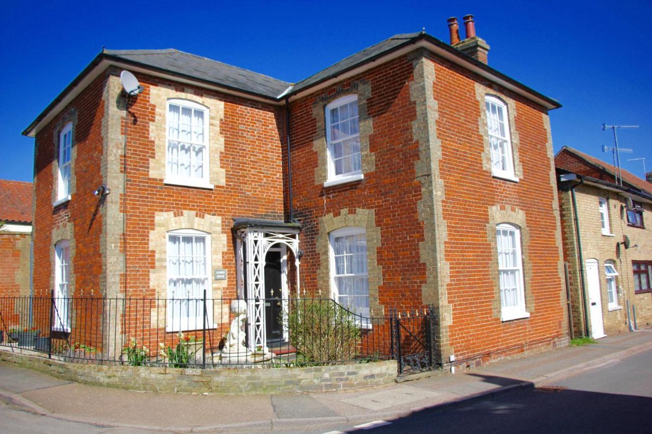 Seaside Luxury House On The Suffolk Coast Vila Saxmundham Exterior foto