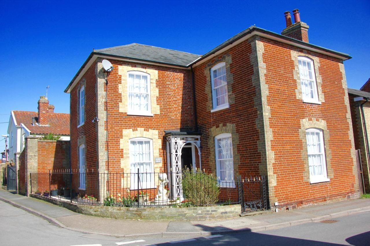 Seaside Luxury House On The Suffolk Coast Vila Saxmundham Exterior foto