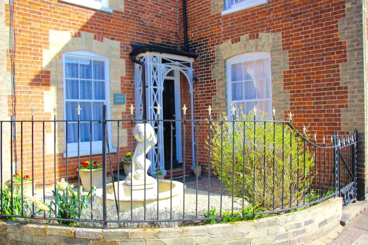 Seaside Luxury House On The Suffolk Coast Vila Saxmundham Exterior foto
