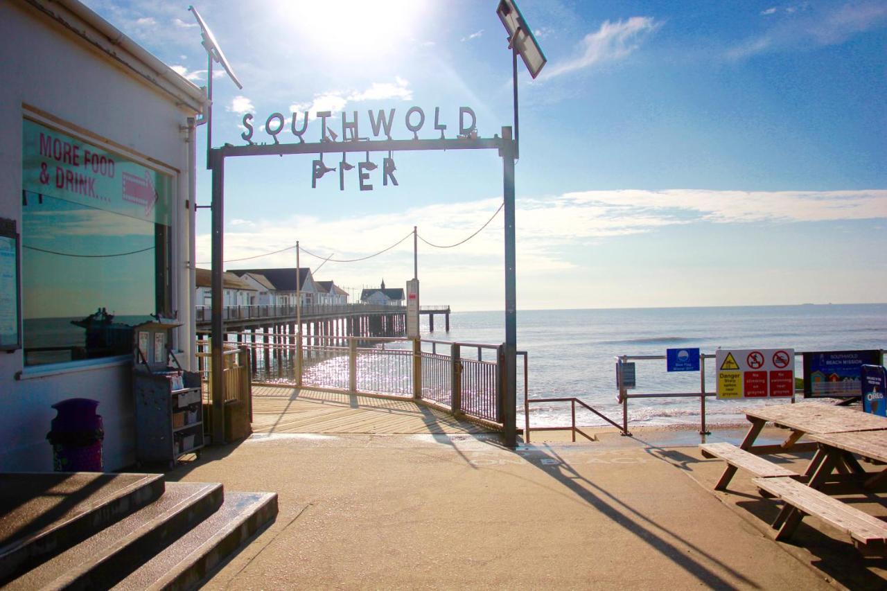 Seaside Luxury House On The Suffolk Coast Vila Saxmundham Exterior foto